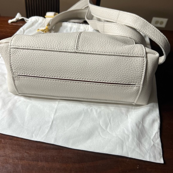 Hammitt Bryant Med calla Lily white NEW - Picture 7 of 8